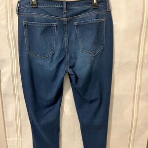 Banana Republic Women's Blue Skinny Jeans